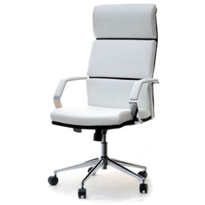 Design4life Kancelářská židle GEOLOM Bílá