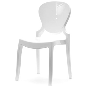 Design4life Židle VICTORIA Bílá
