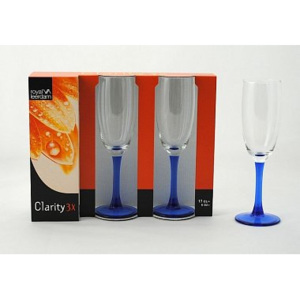 Libbey CLARITY INDIGO Flétna šampaň 17 cl 321760