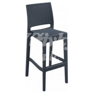 SIESTA EXCLUSIVE; Barová židle JAMAICA šedá SIESTA 441811