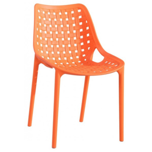 Casarredo *Jídelní židle TERY oranžová