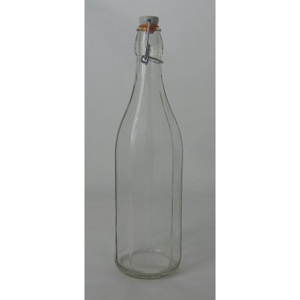 Domestic ZAVAŘOVACÍ lahev s uzávěřem 1 1t 10-hran 119810