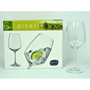 Crystalex GISELLE Kalíšek víno 560 ml CX40753560/6
