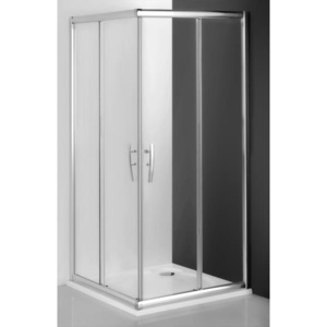 Sprchové dveře ROLTECHNIK PXS2L / 800 / 2000 - brillant / transparent 528-8000000-00-02