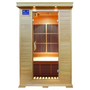 Infra sauna HealthLand DeLUXE 2002 CARBON