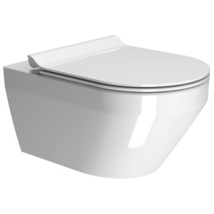 GSI - KUBE WC závěsné, splachování SWIRLFLUSH, 55x36 cm, ExtraGlaze (891511)