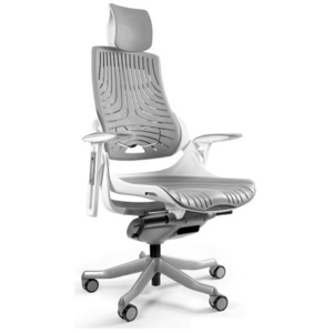 Designová kancelářská židle Master A01, šedá
