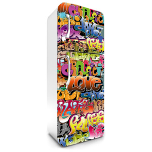 Dimex | Fototapeta na lednici - GRAFFITI | 65 x 180 cm