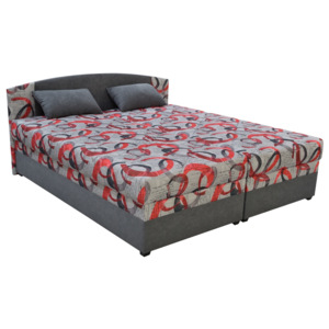 Nejlevnější postel Kappa, 160x200cm, šedá