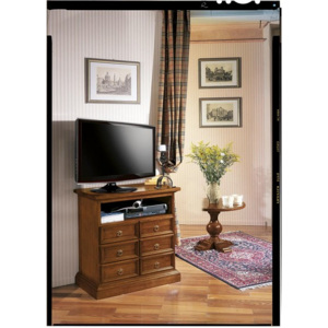 TV komoda AMZ715A, Italský stylový nábytek, provance