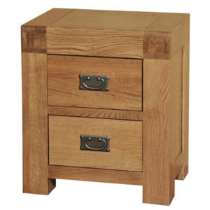Dubový noční stolek MRBS2, dřevěný dubový nábytek