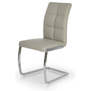 Halmar židle K228 + barevné provedení šedá