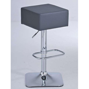 Barové židle Tinia - SET 2 ks, šedá