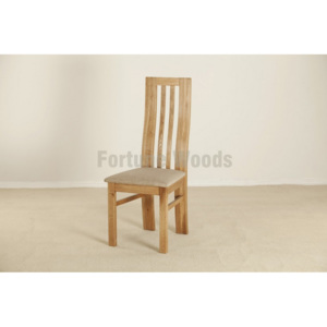 Dubová jídelní židle FW302MO, dřevěný dubový nábytek