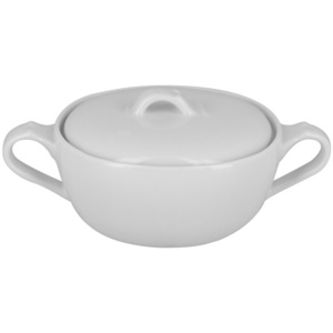 RAK Porcelain Porcelánová mísa na polévku Anna s poklicí Objem: 2,5 l
