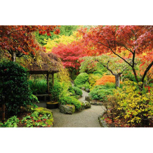 Dimex | Fototapeta na podlahu - Japanese Garden | 255 x 170 cm