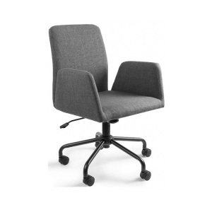 Office360 Konferenční židle Bela na kolečkách (Šedá)
