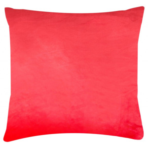 XPOSE ® Povlak na polštář mikroflanel - červená 40x40 cm