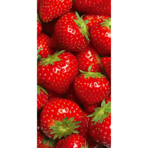 Dimex | Fototapeta na podlahu - Strawberry | 85 x 170 cm