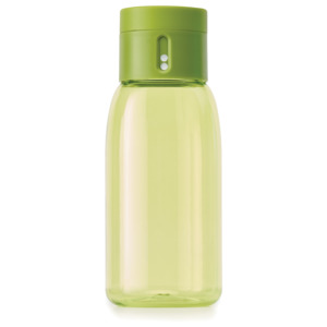 Malá láhev s počítadlem JOSEPH JOSEPH Dot | zelená