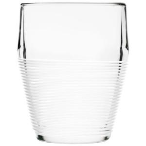 Timo pohár varianta: bílý proužek Ø8.5, H 11.5 cm, 340 g