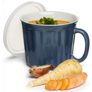 Hrnek na polévku SAGAFORM Soup Mug 0,5L | modrý