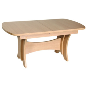 Konferenční stolek ALASKA rozkládací, barva: buk
