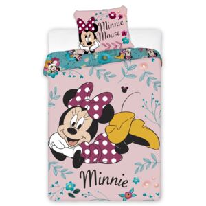 Faro Povlečení Minnie Mouse FR129 - 140x200 + 70x90, 100% bavlna