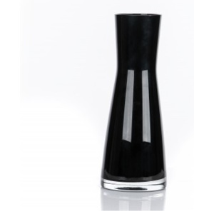 Skleněná váza STD-22 černá