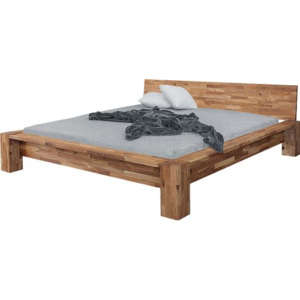 Dřevěná postel HANA