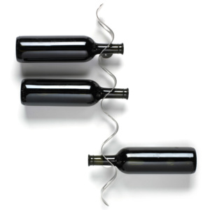 Nástěnný držák na víno BLACK+BLUM Forminimal