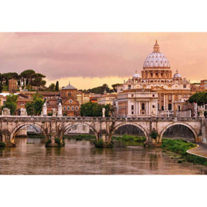 KOMAR | Fototapeta město - Rome 8-932 | Rozměr 368 x 254 cm