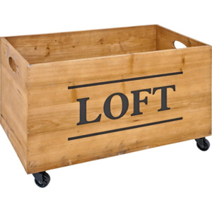 Úložný Box Loft přírodní barvy 58/36/32 cm
