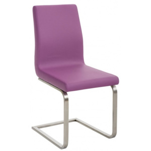 Jídelní židle Belveder, fialová