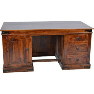 Psací stůl Columbo, indický koloniální nábytek