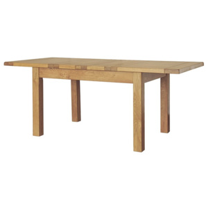 Dubový rozkládací stůl SRDT07, dřevěný dubový nábytek