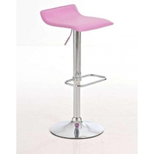 Barové židle Marlon - SET 2 ks, růžová