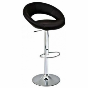 Barové židle Ronie - SET 2 ks, černá