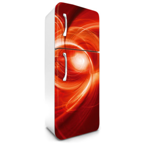Dimex | Fototapeta na lednici - RED ABSTRACT | 65 x 180 cm
