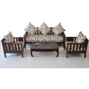 Sofa sestava WDsofa2, Indický koloniální nábytek