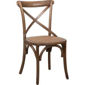 Dřevěná židle Biscottini Pomejo