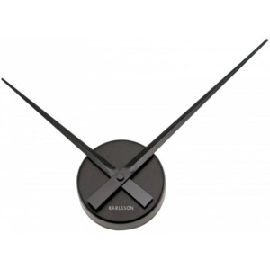 Designové hodiny na zeď Karlsson 44 cm | černé