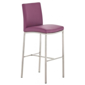 Barová židle Flamingo, fialová