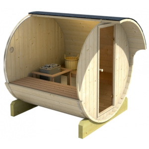 Sudová sauna 2200x2050 THERMOWOOD