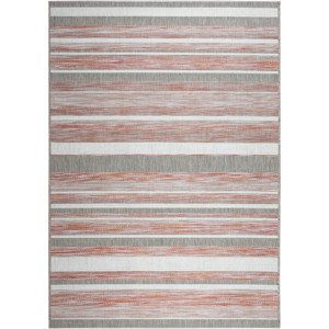 Moderní (Buklák) kusový koberec Ronse 5146-2T79 červený Typ: 60x110 cm