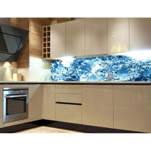Dimex | Fototapeta do kuchyně - SPARKLING WATER - PERLIVÁ VODA | 180 x 60 cm