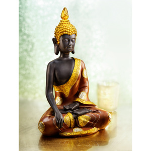 Figurka Buddha Silence