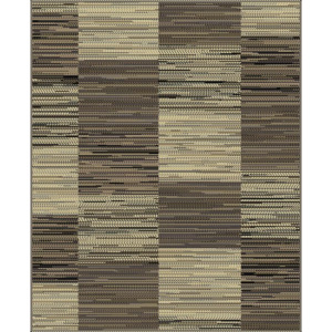 Moderní koberec Buklák Monaco 6310/2213 hnědý Typ: 60x110 cm