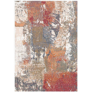Přirodní kusový koberec Teheran 989-0401-6121 vícebarevný Typ: 65x110 cm