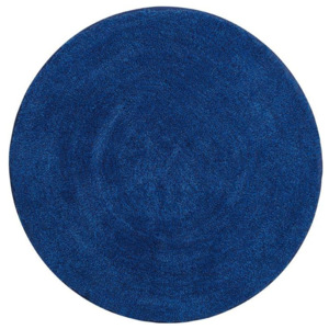 Koupelnová předložka GRUND Lex 4247 modrá Typ: 80x80 cm kruh